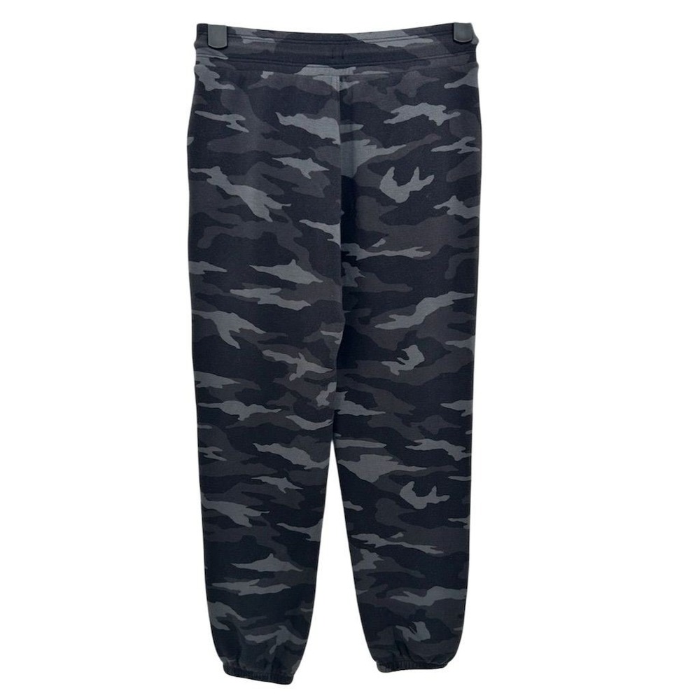 Athleta Girl Girls Camo Jogger Sweatpants Gray‎ Size S/7 Casual Stretch